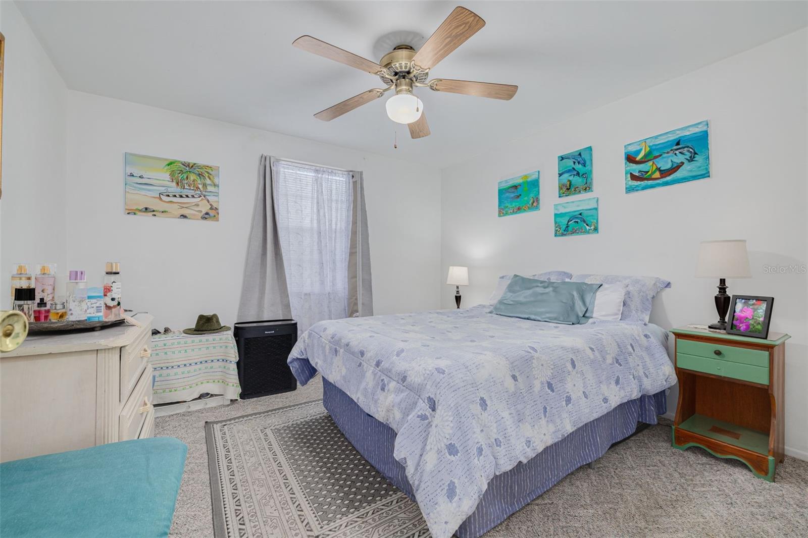 Second Bedroom with overflowing natural light.