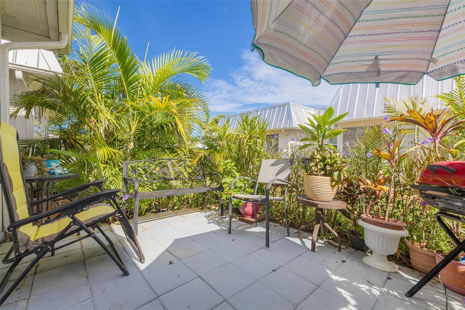 Your Private Oasis while relaxing in the Florida sun!