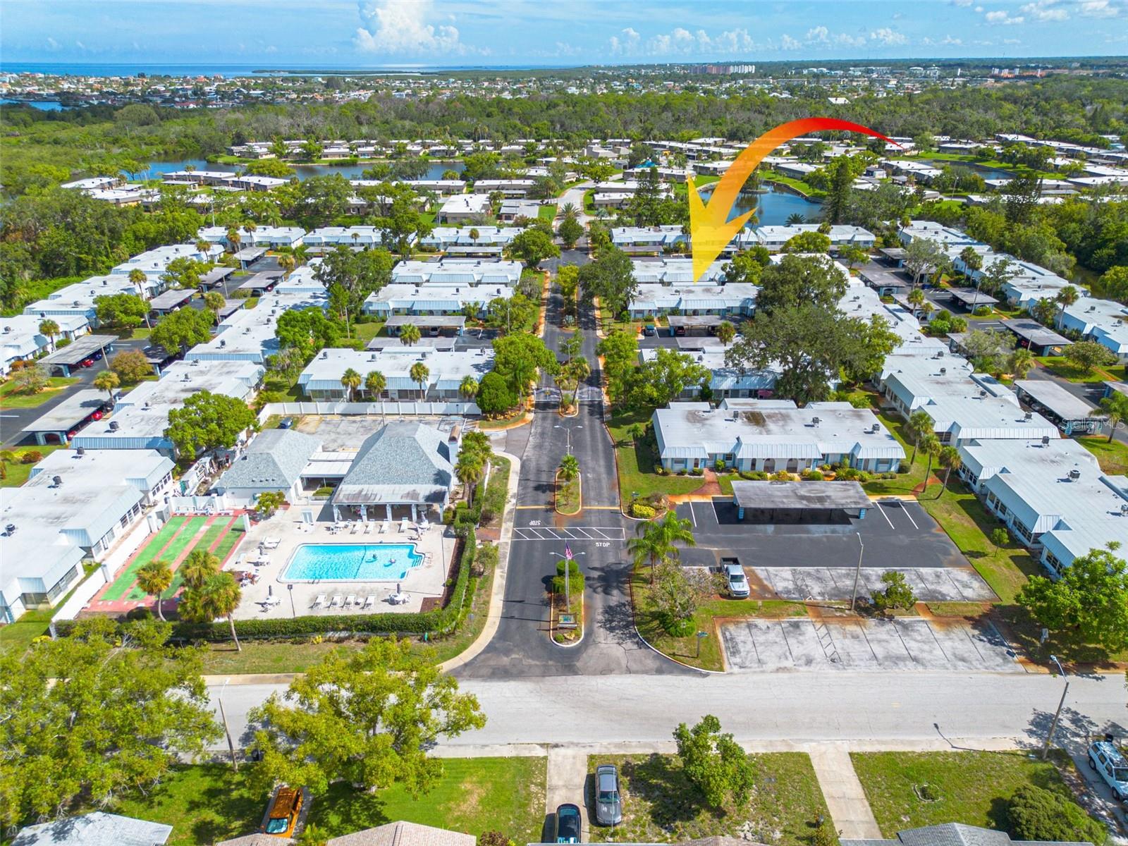 Extend Aerial view.