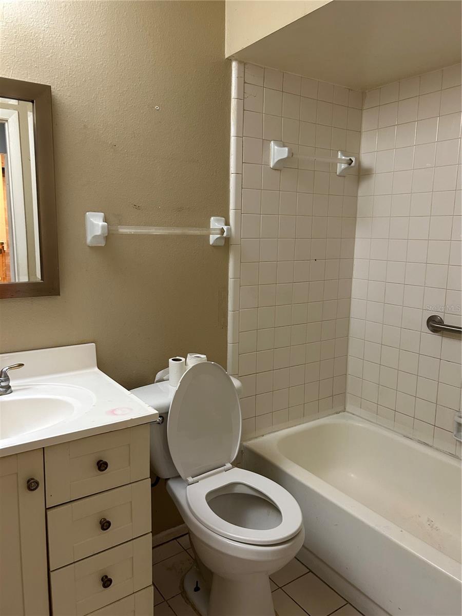 Guest bathroom