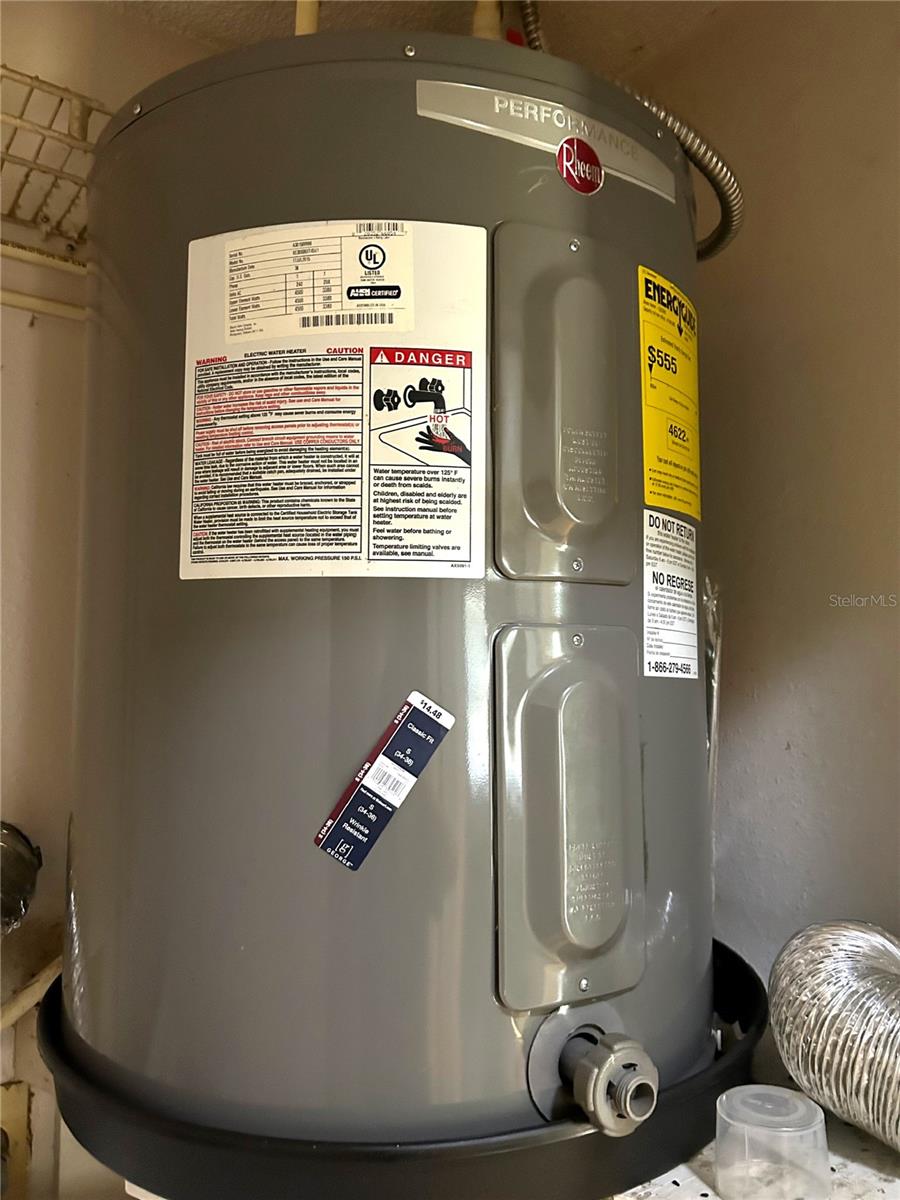 Newer water heater