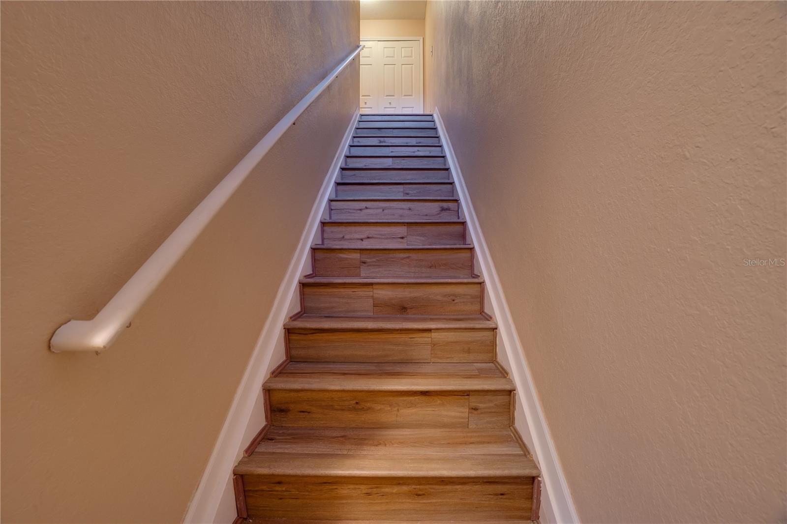 Stairs to bedroom