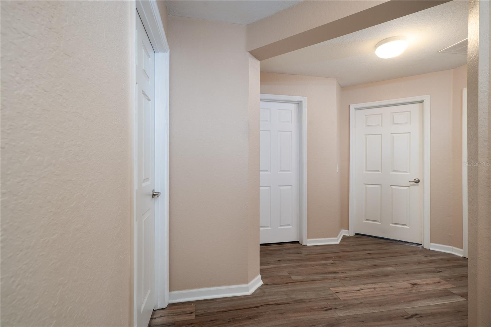 Bedroom hallway