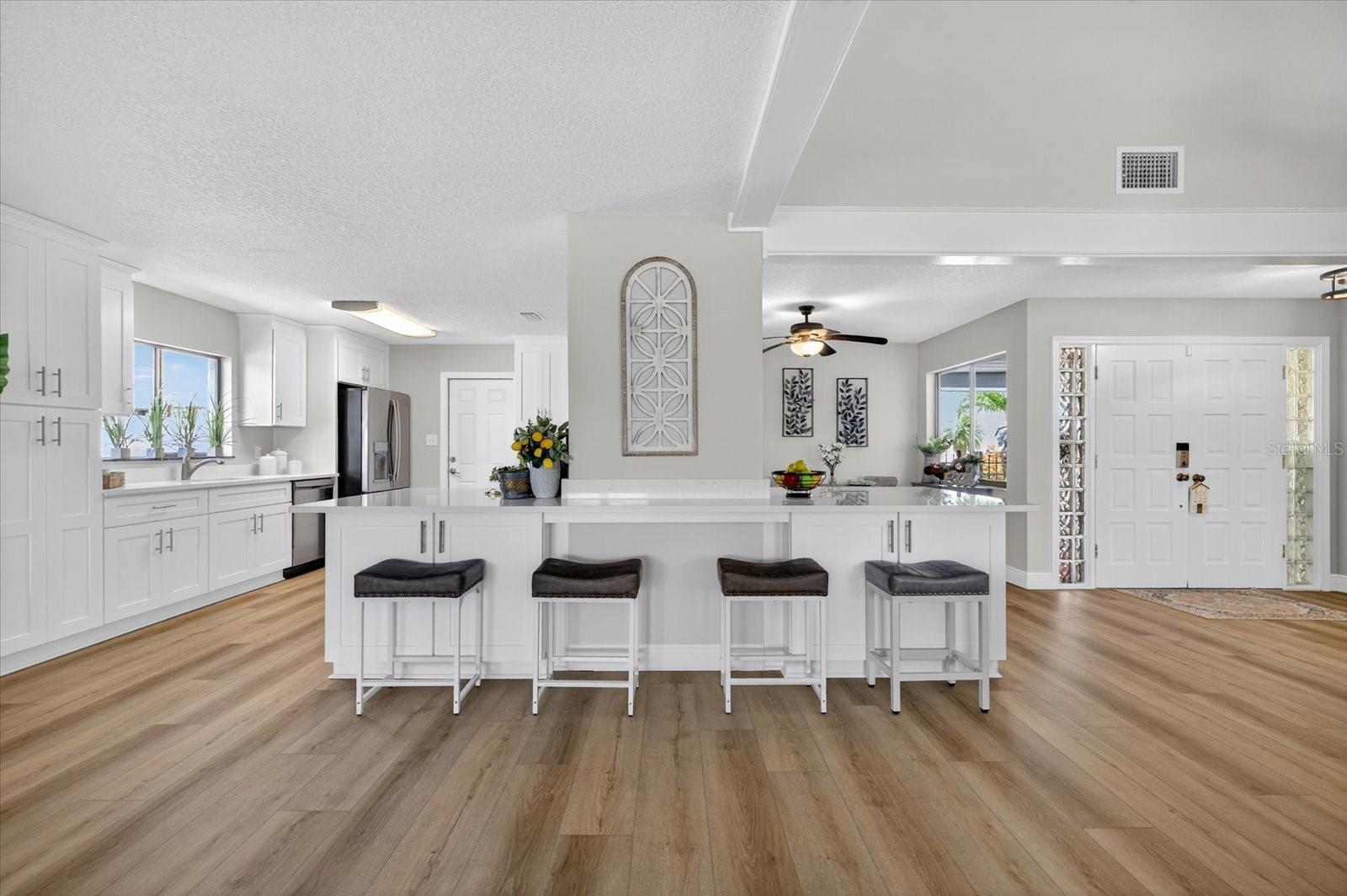 breakfast bar