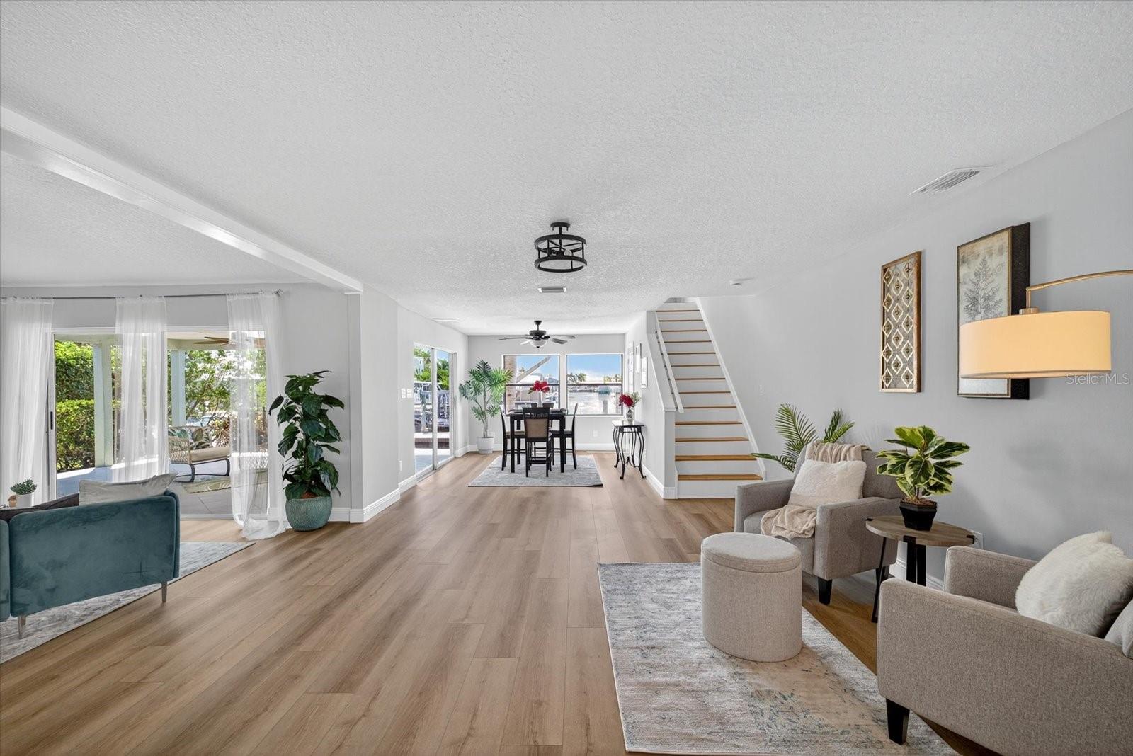 Light & Bright Open Floor Plan
