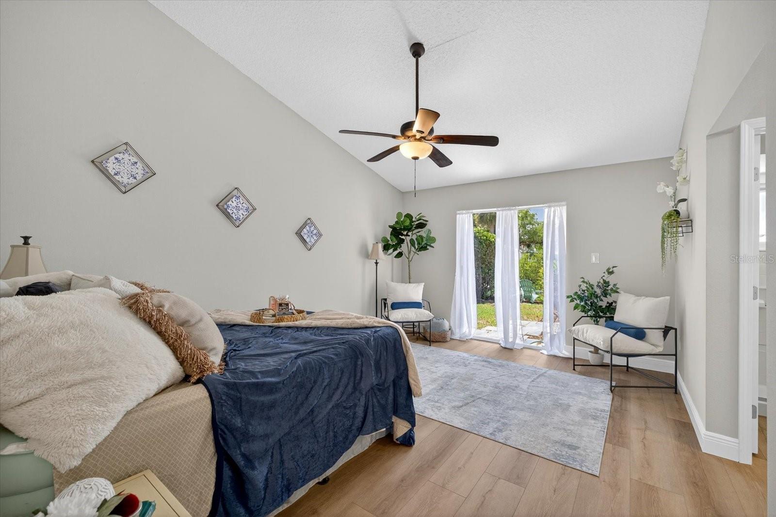 Ensuite Bedroom first floor with water views