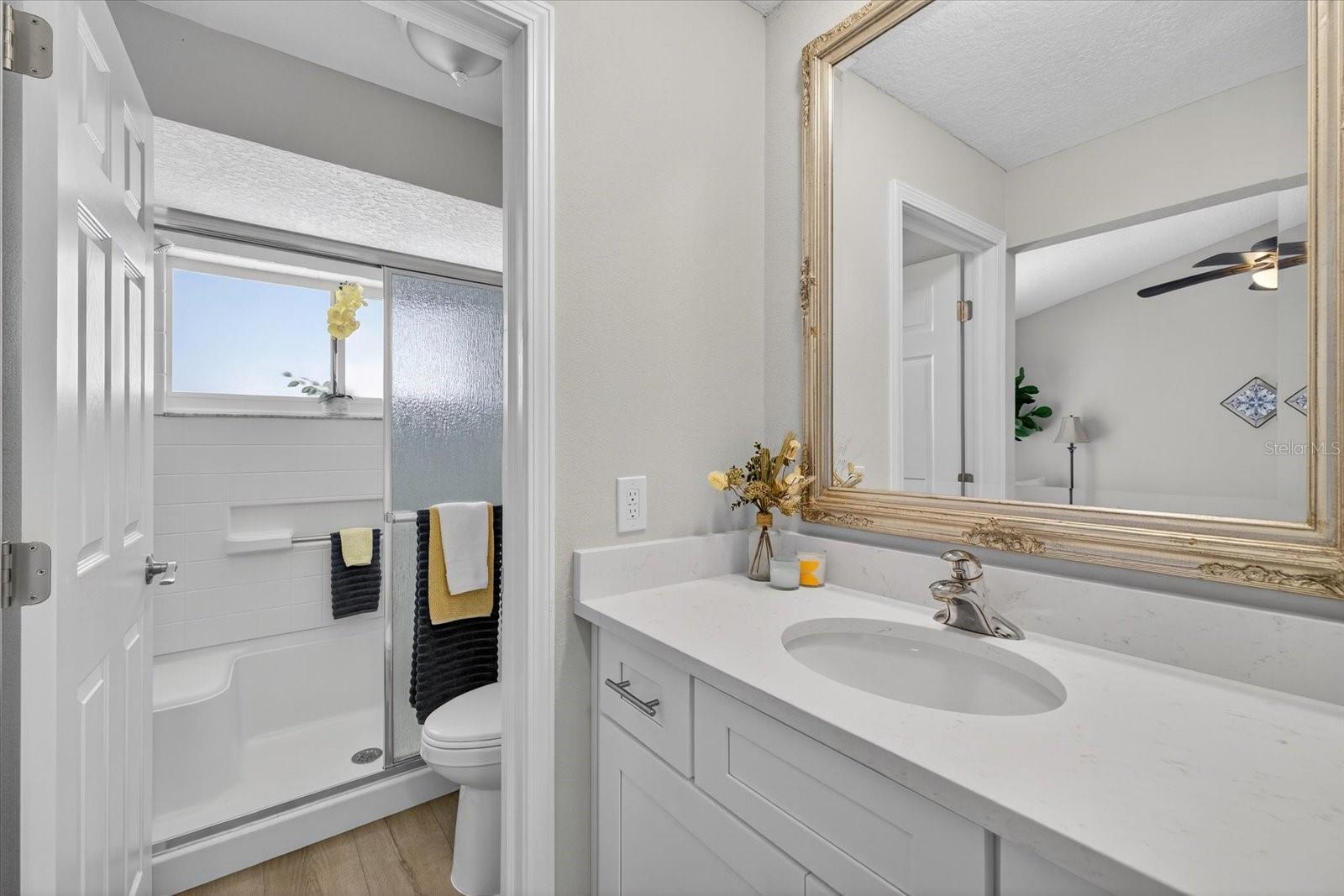 First floor ensuite bathroom