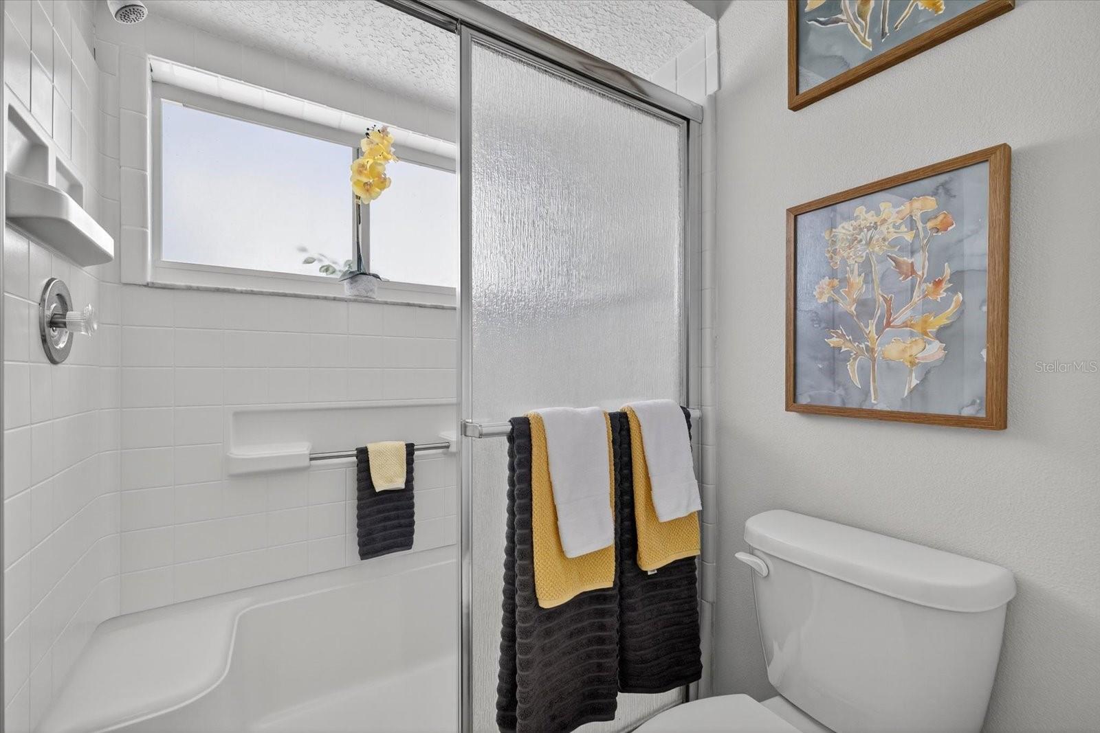 First floor ensuite bathroom