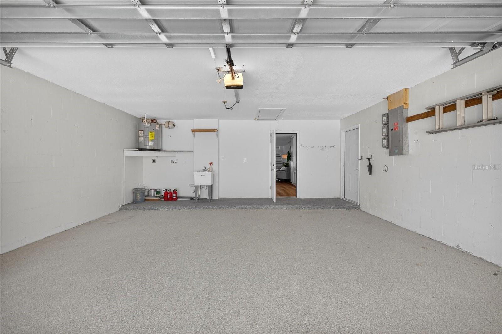2 car garage