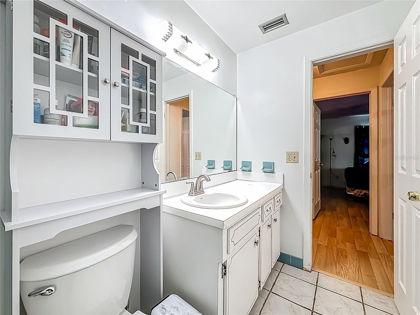 second bathroom