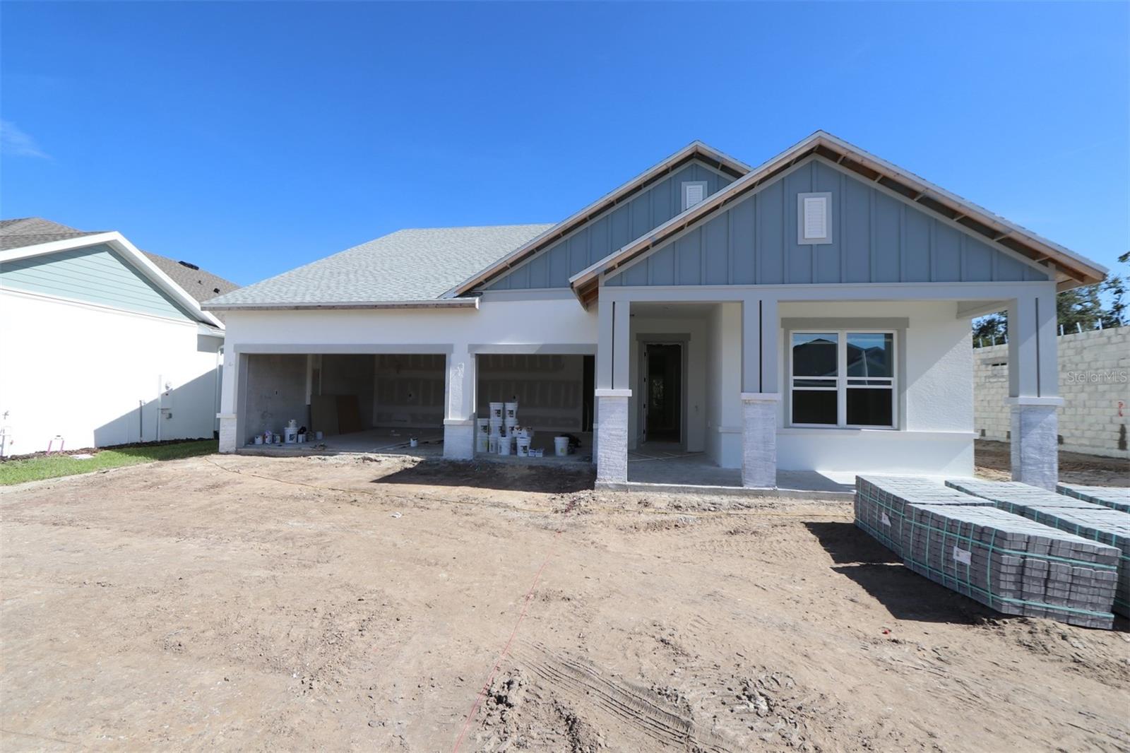 Front Exterior **Under Construction