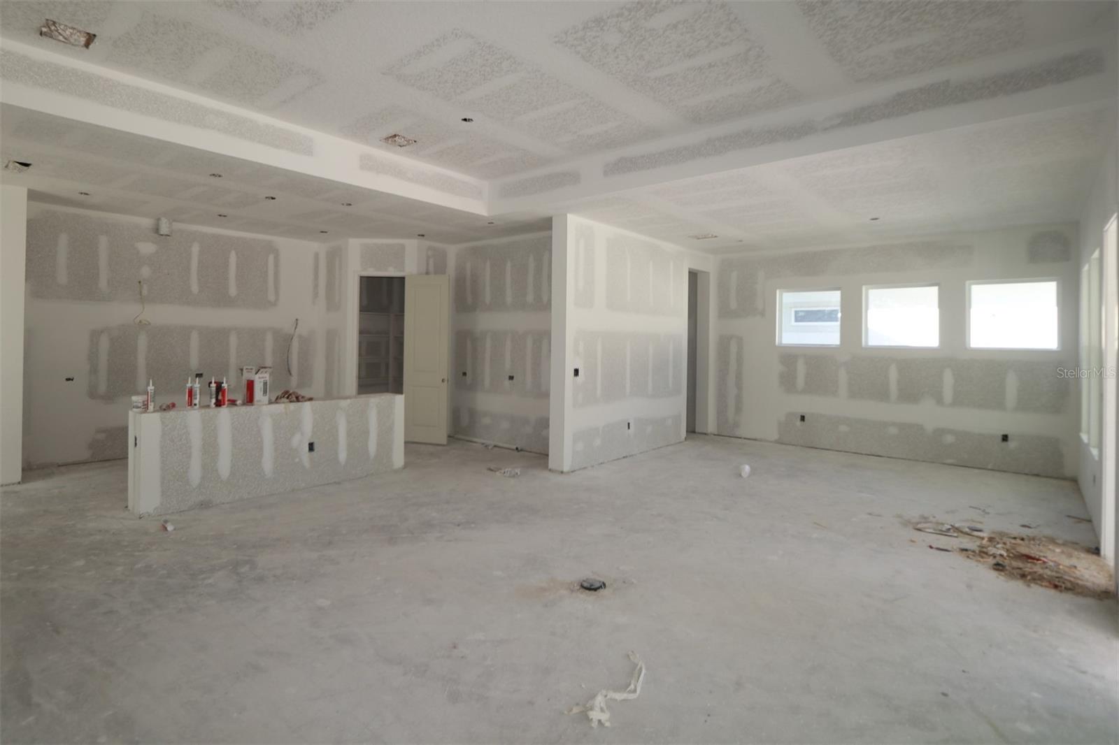 Kitchen & Dining Room **Under Construction