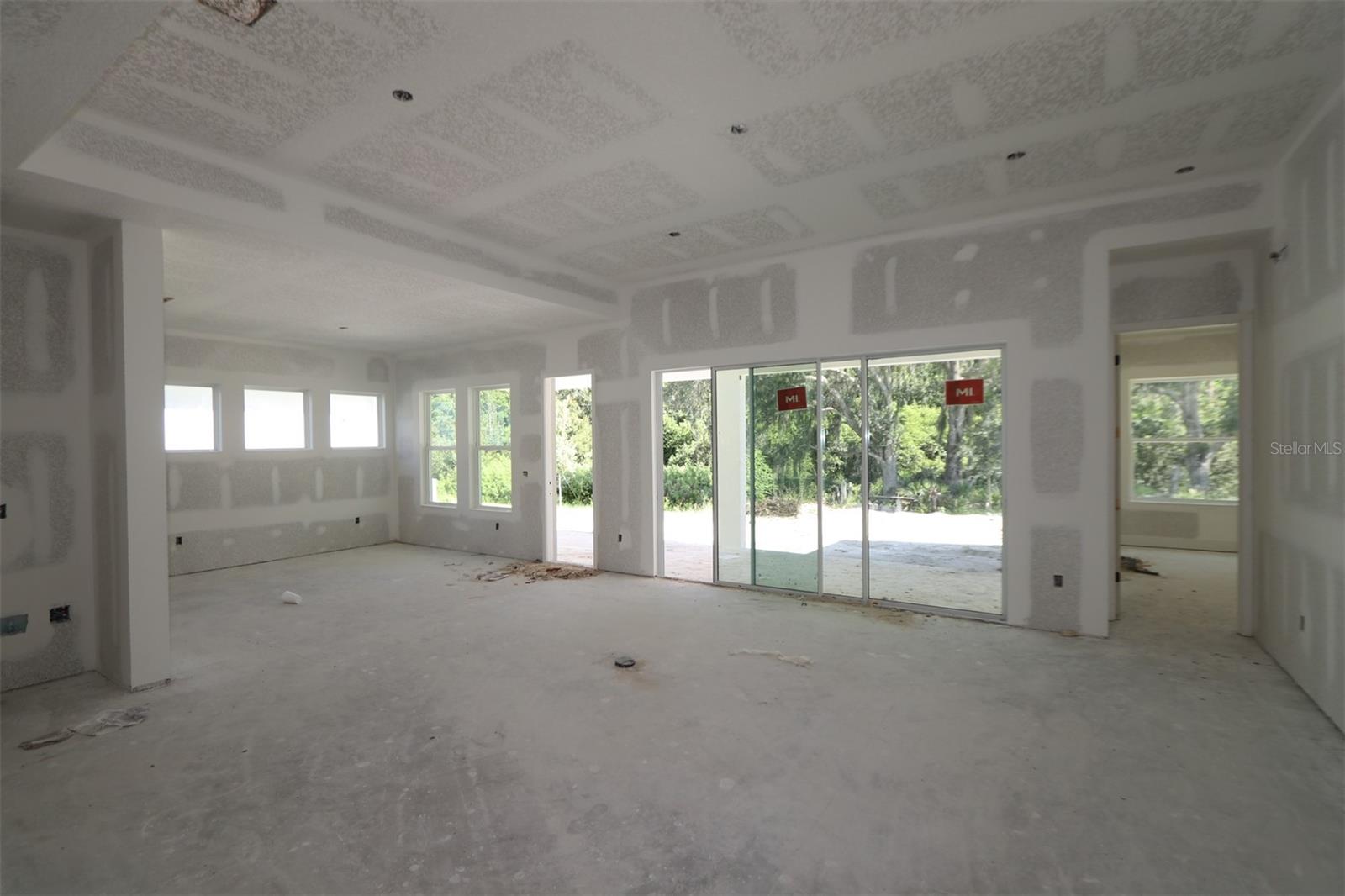 Family Room **Under Construction