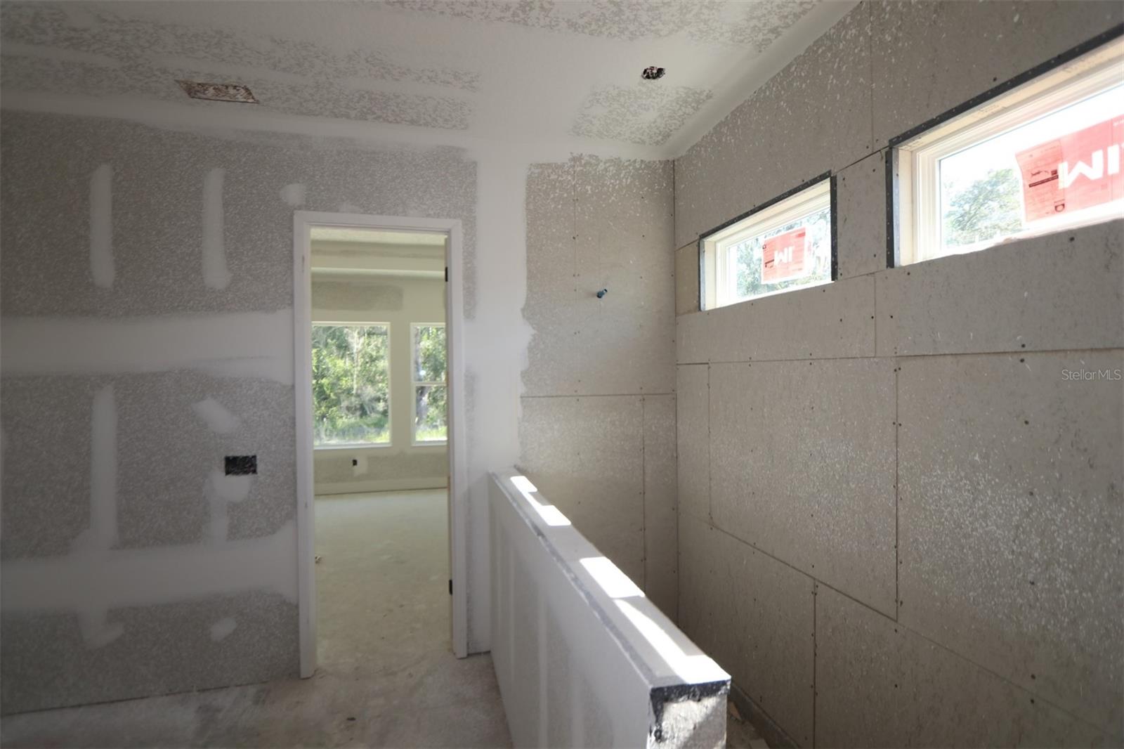 Owner's Bath **Under Construction