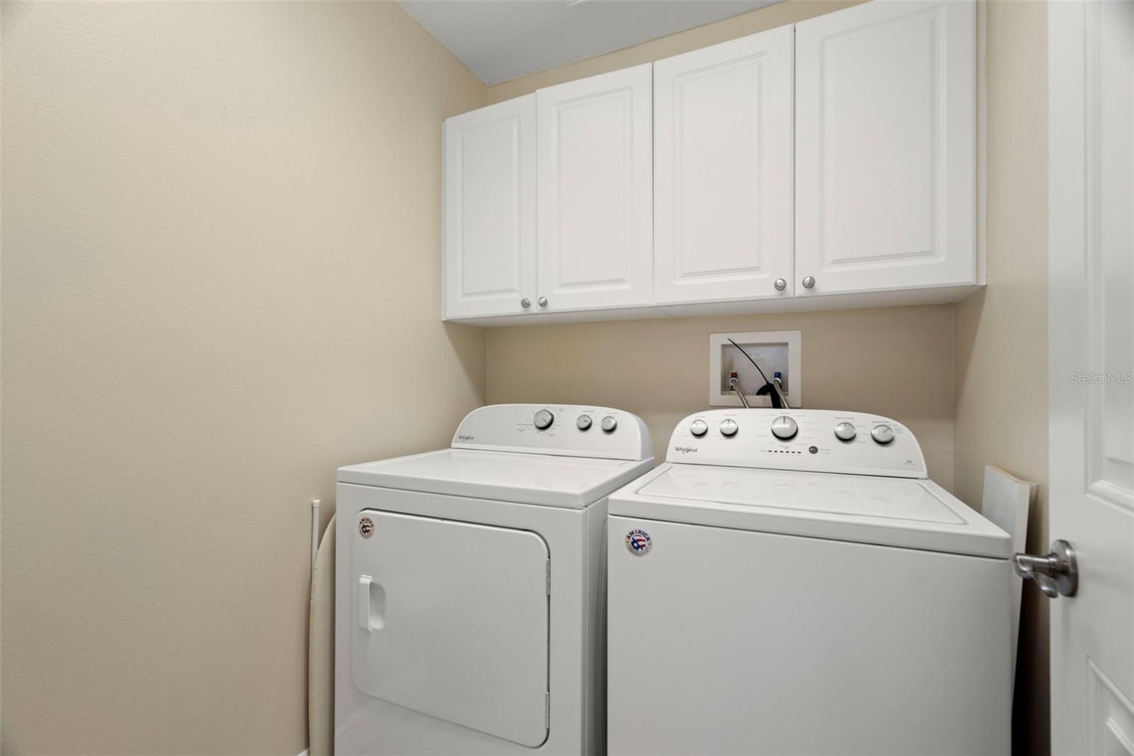 Upstairs Laundry