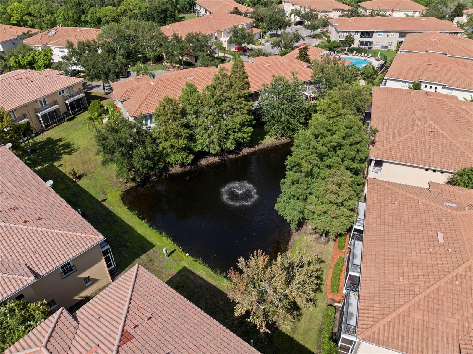 Pond that Balcony overlooks!