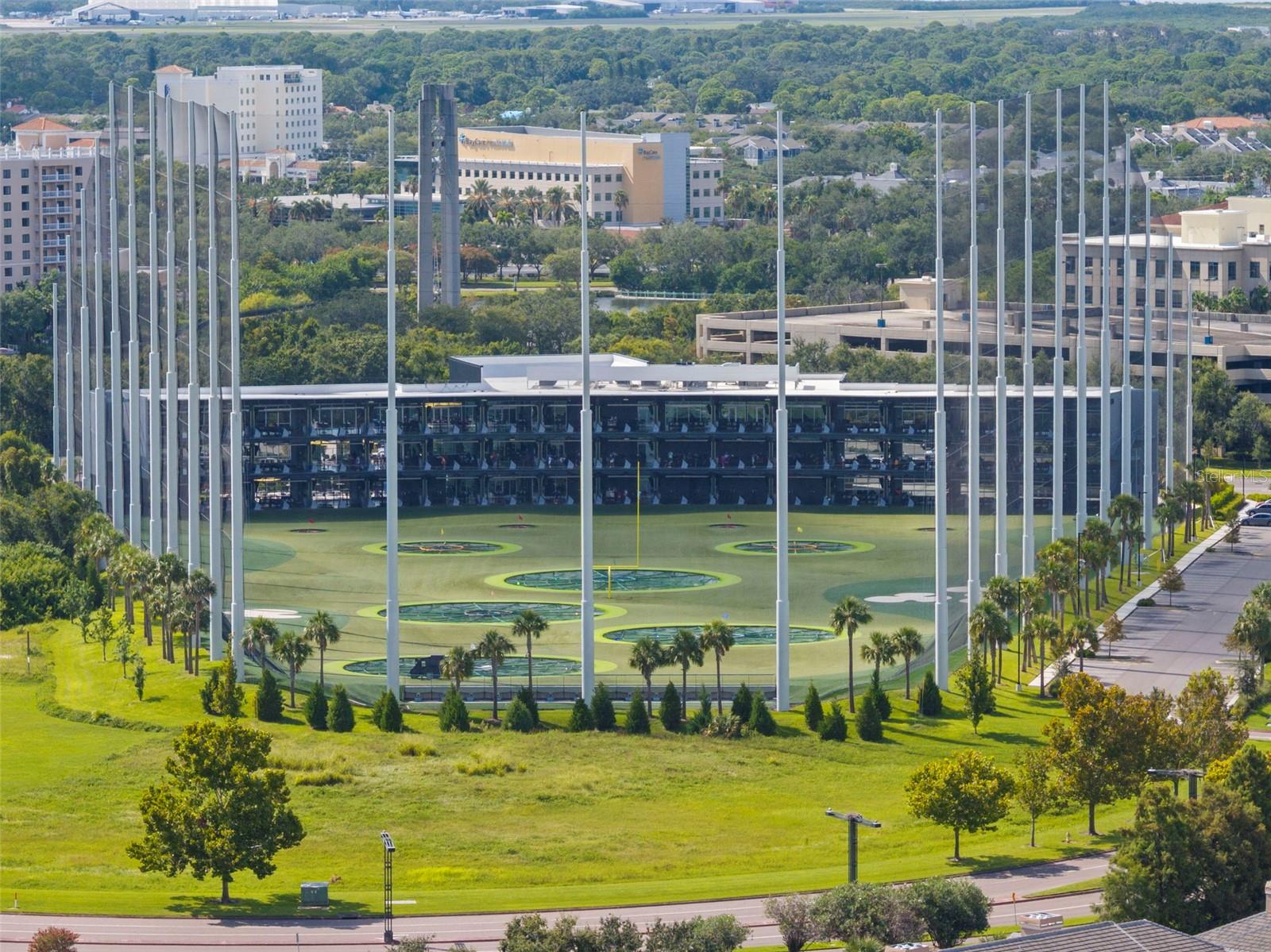 New TOP GOLF nearby!