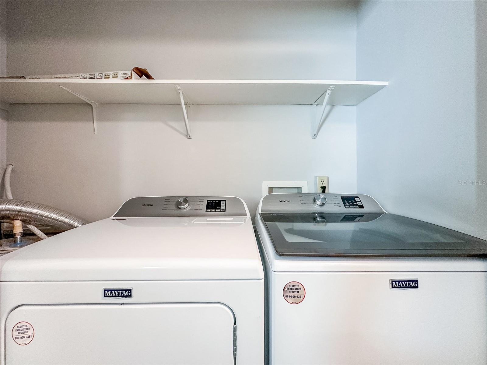 New Washer/Dryer