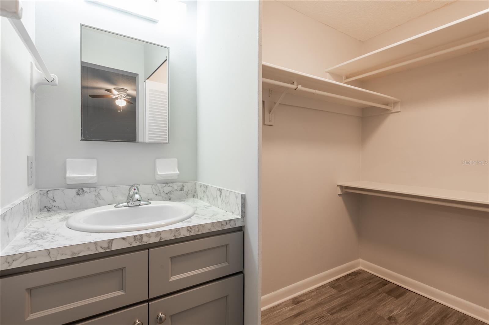 South Bedroom Closet
