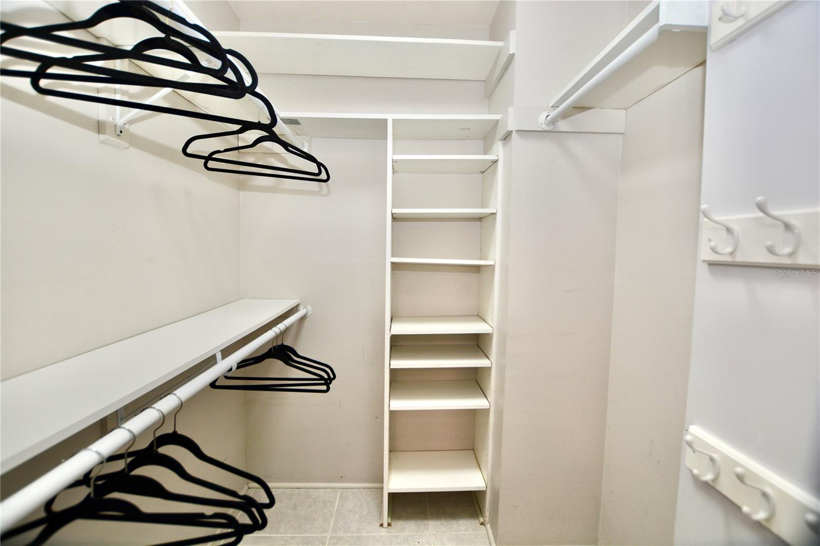 Bedroom 1 closet