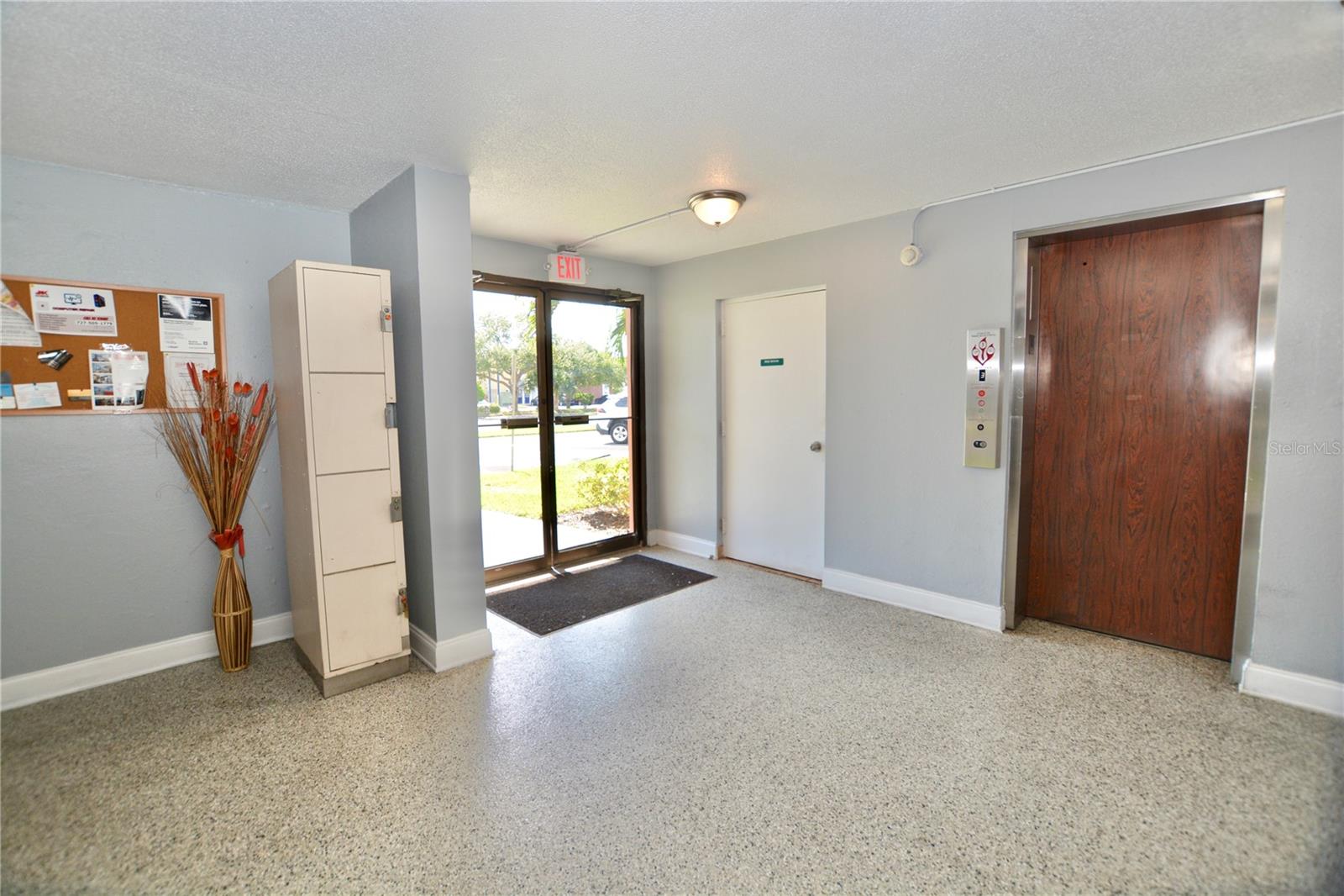 Entry to Building