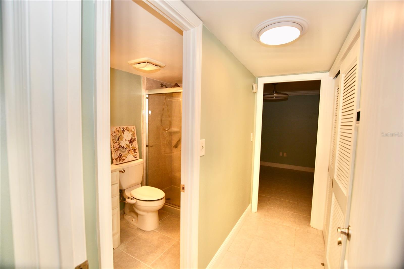Bedroom 2 Bathroom / hallway / closet