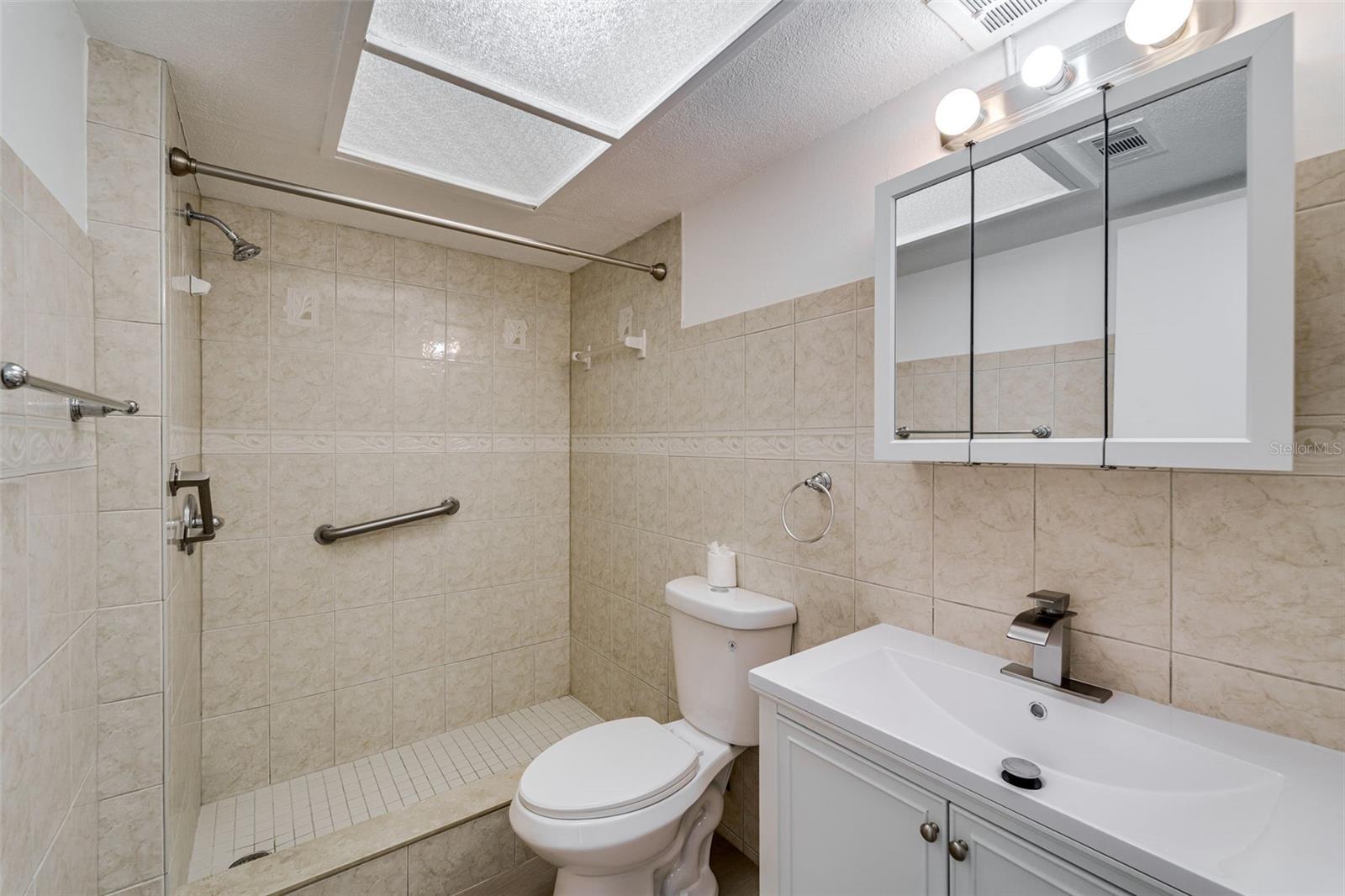 Full Bathroom with Shower