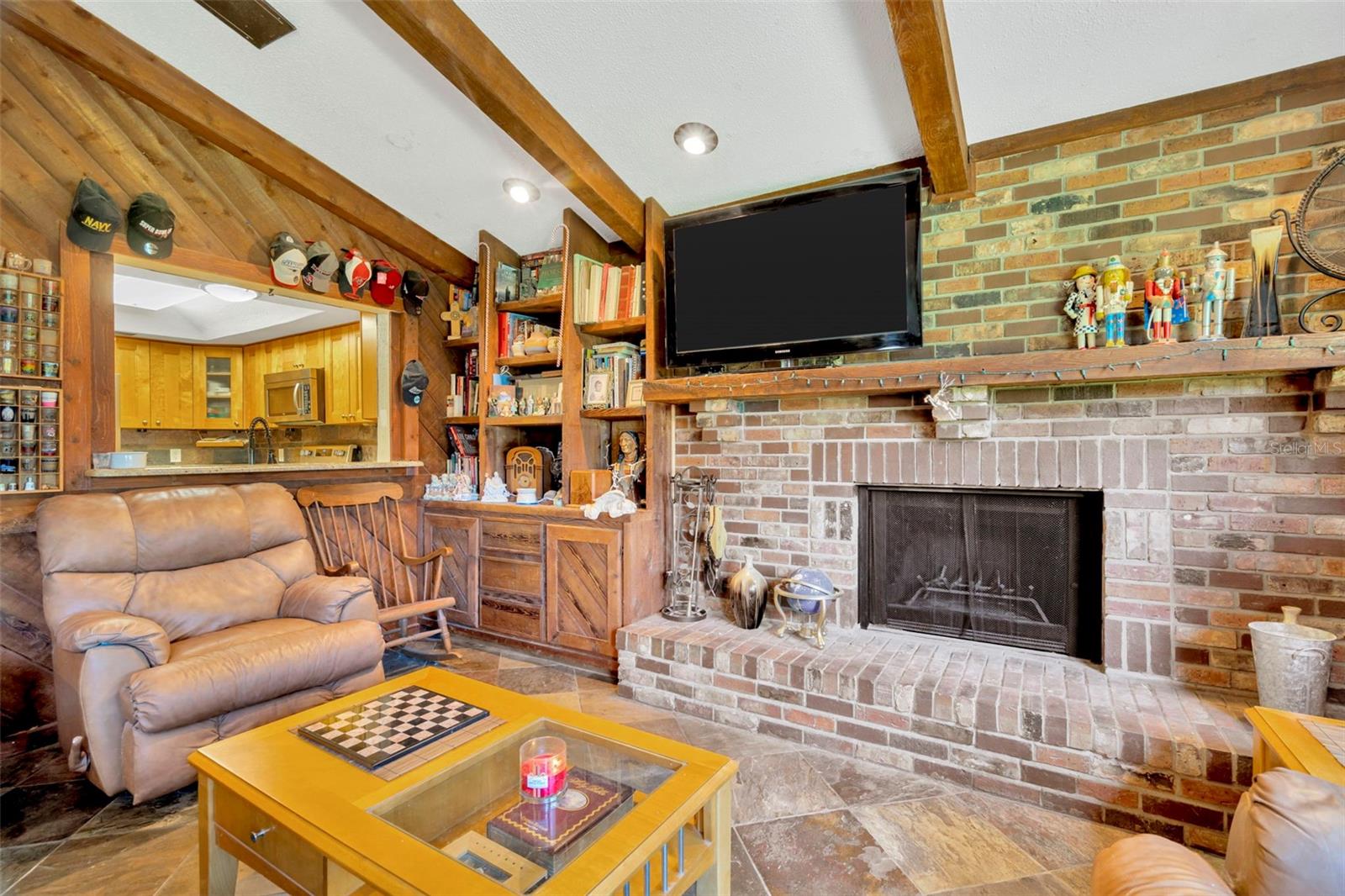 Family room.