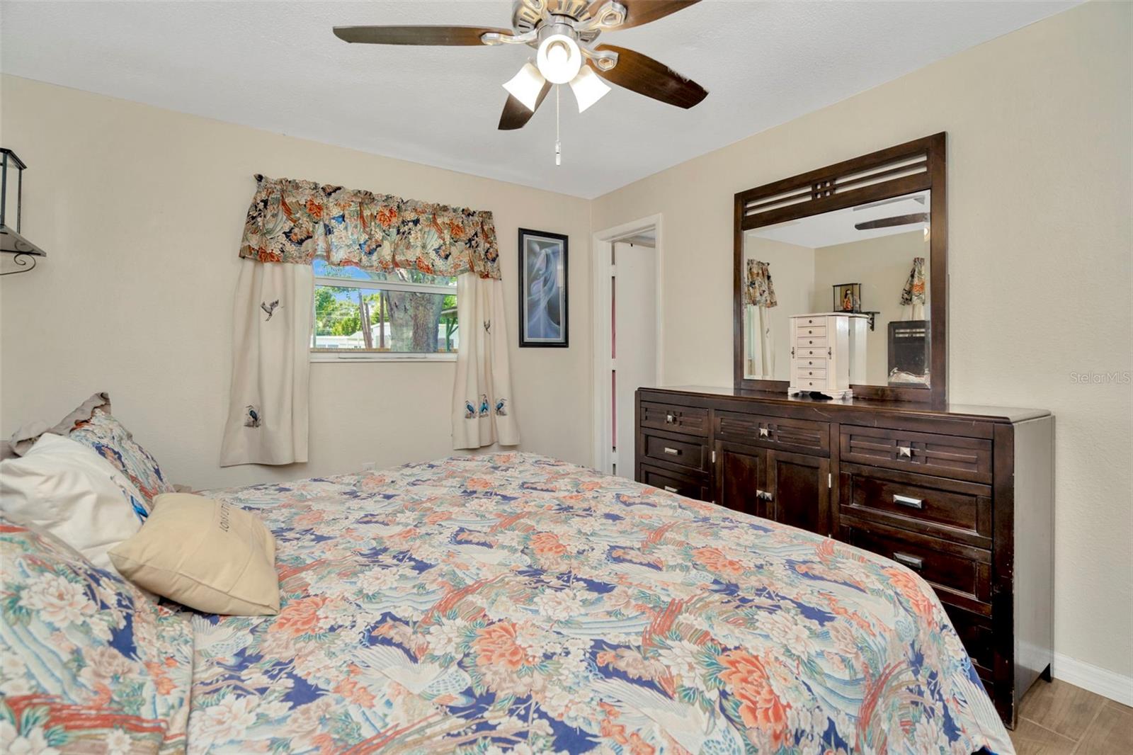 Primary bedroom.