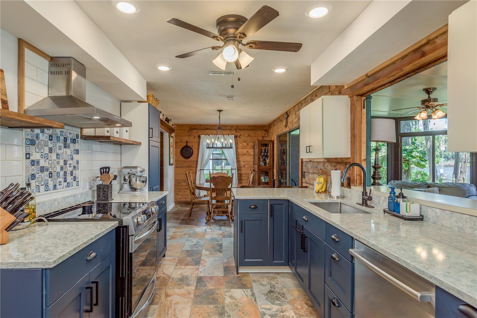 Soft close doors and drawers!