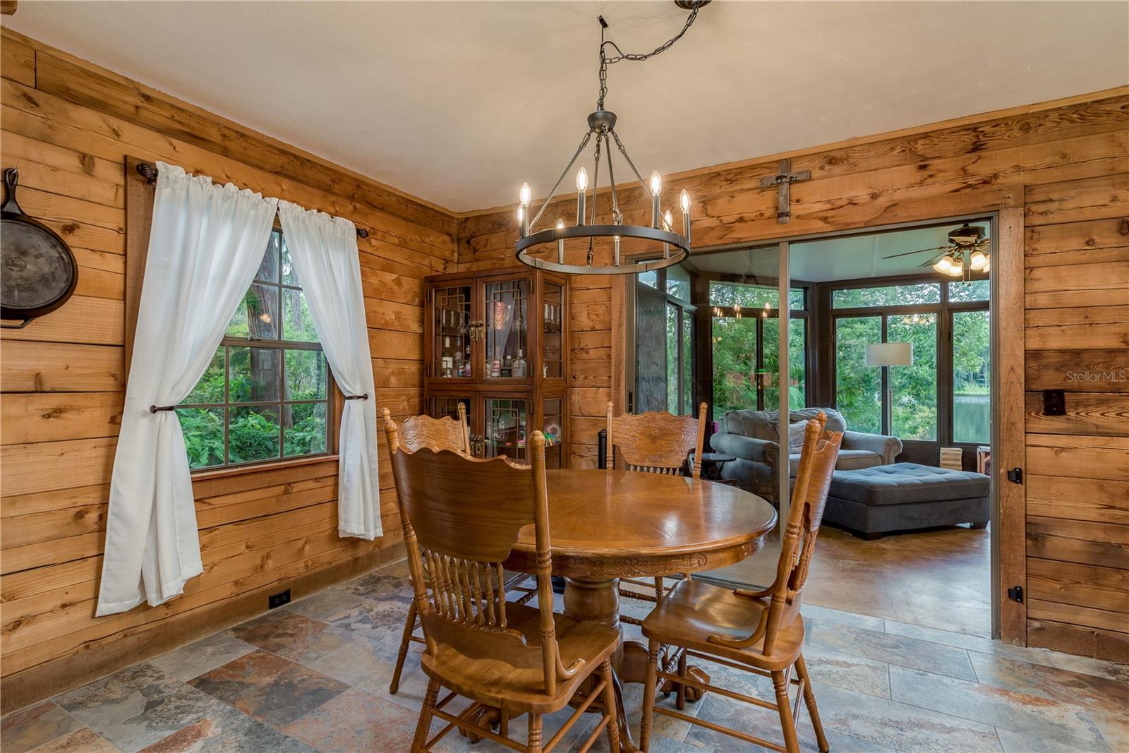 Dining area