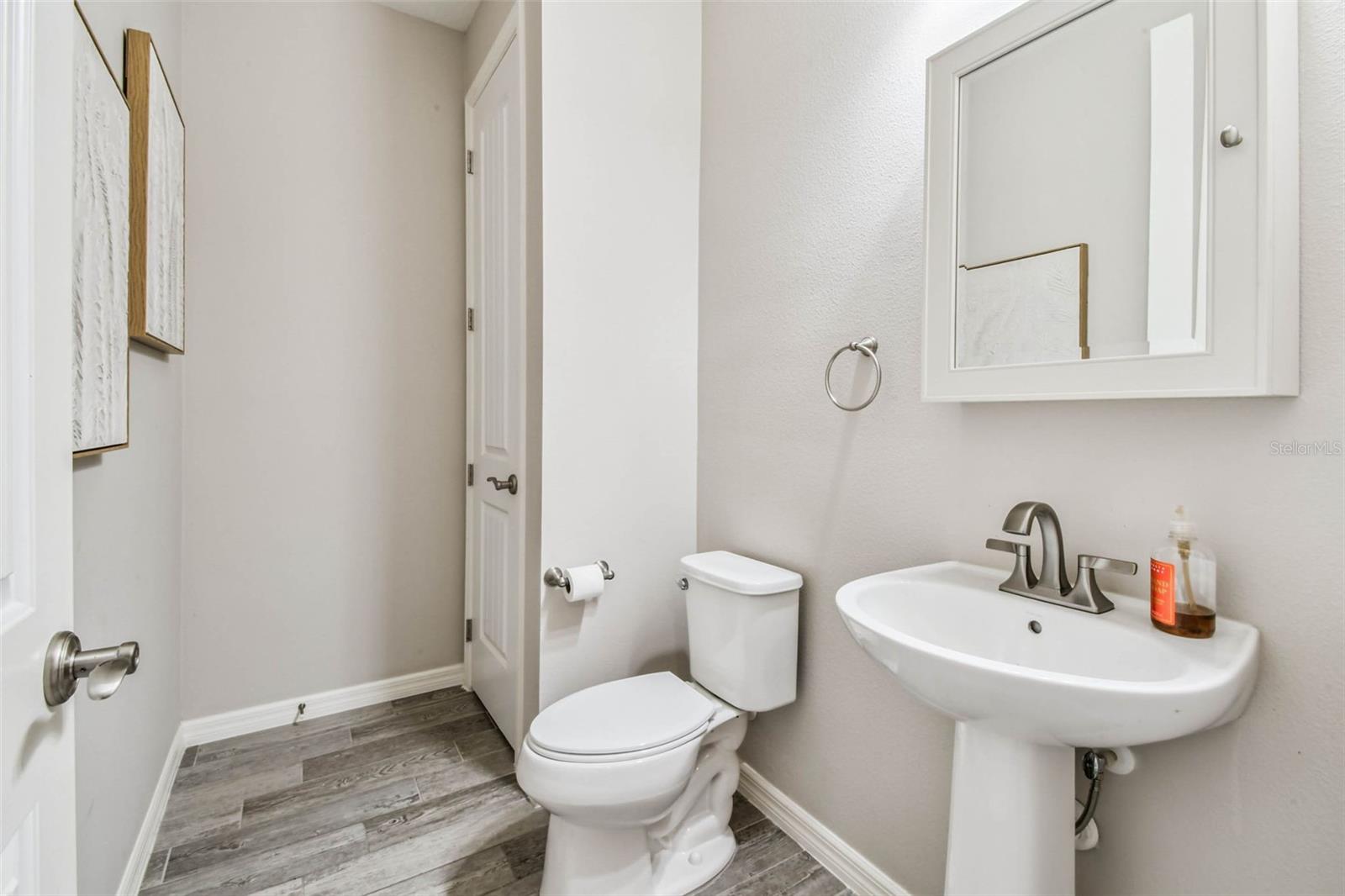 First Floor 1/2 Bath