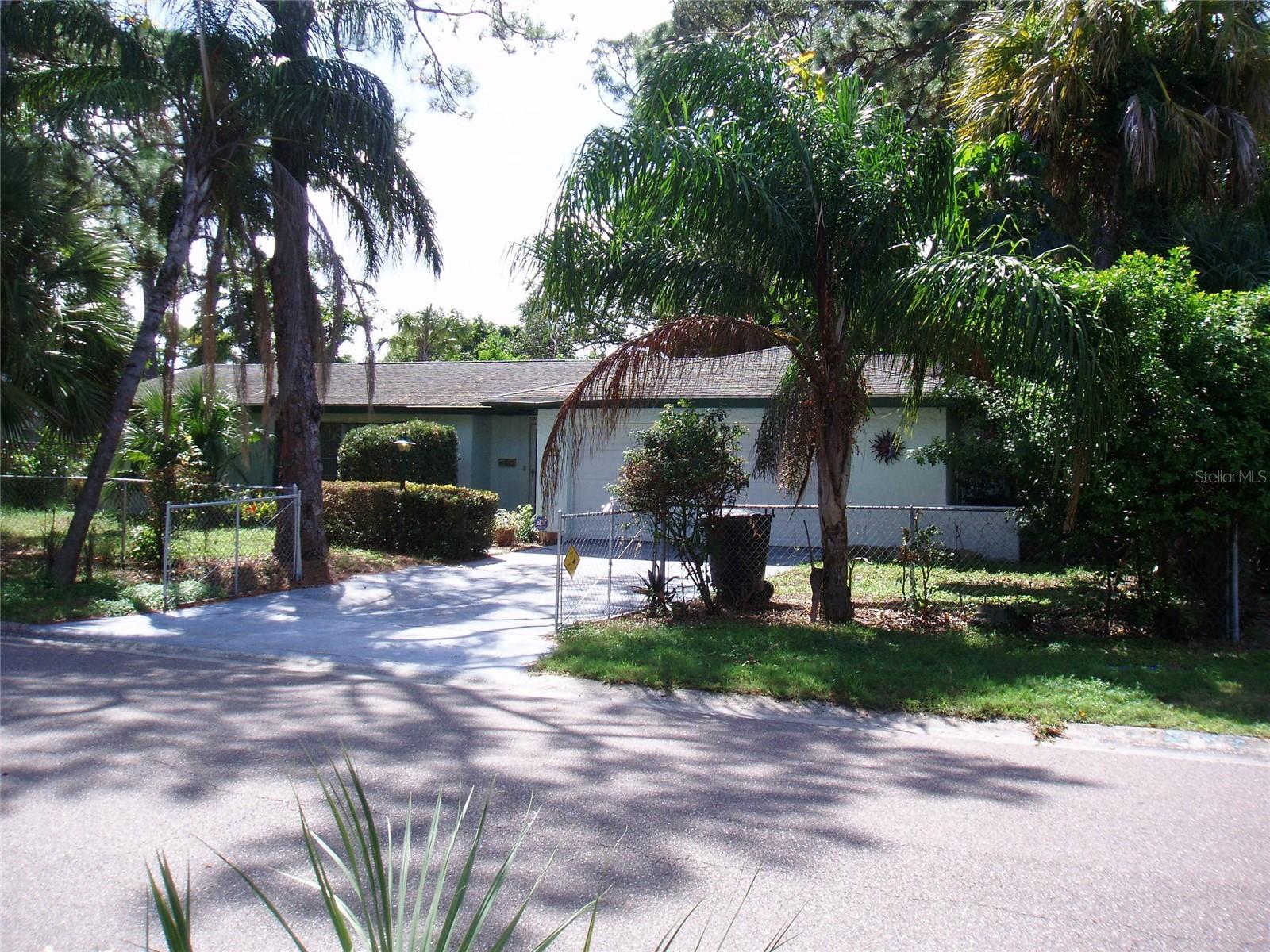Front side view