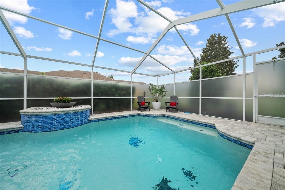 Resort Style Pool