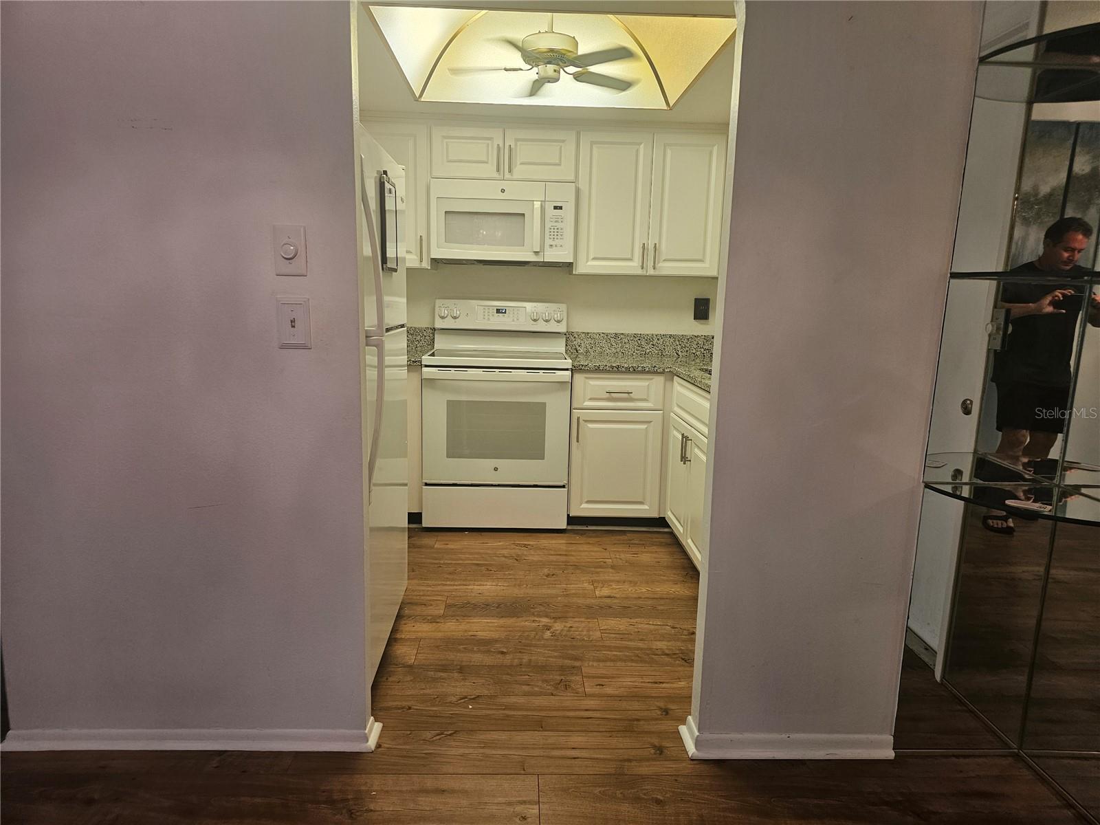 Kitchen view