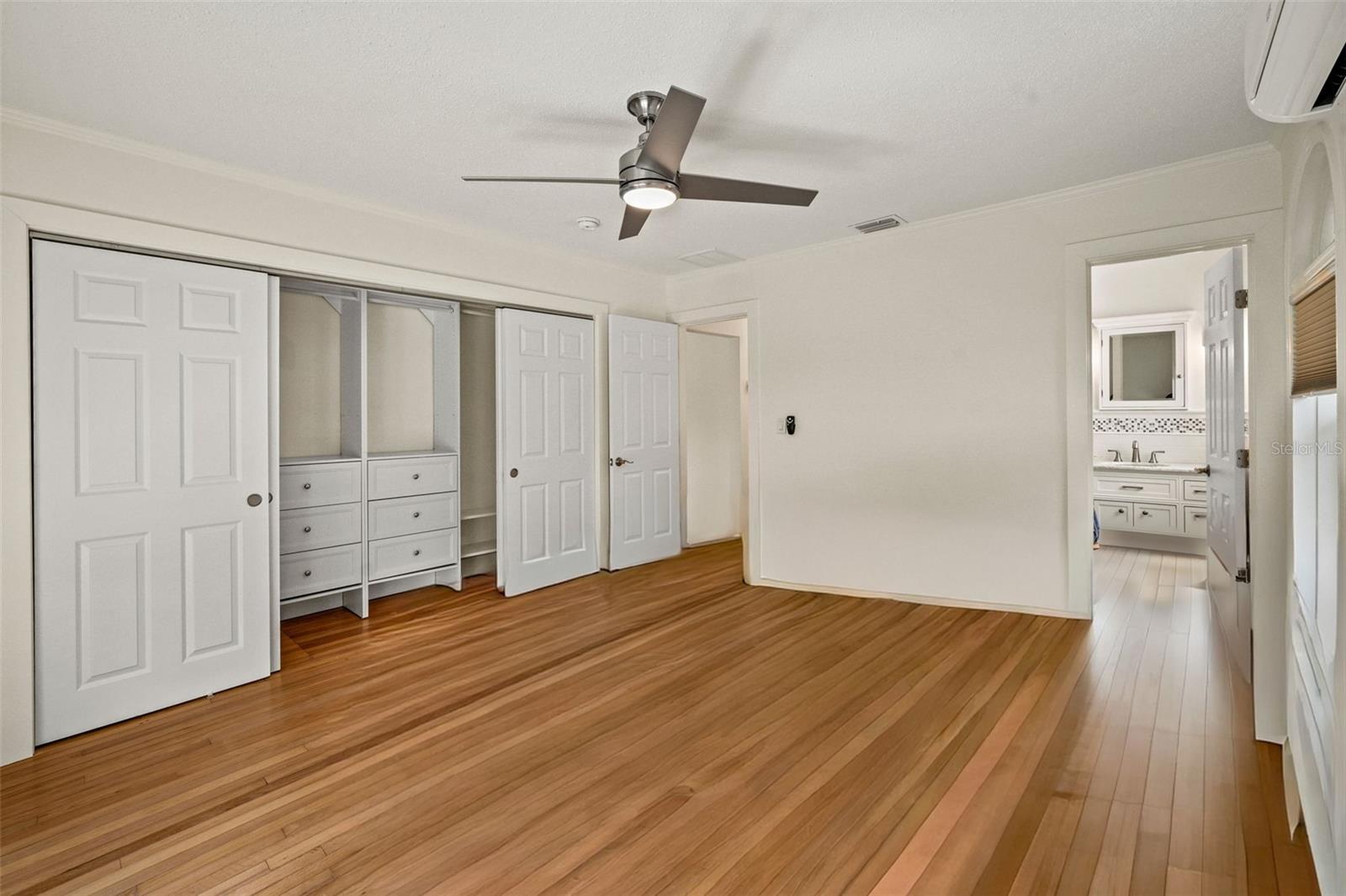 Primary Bedroom Closet