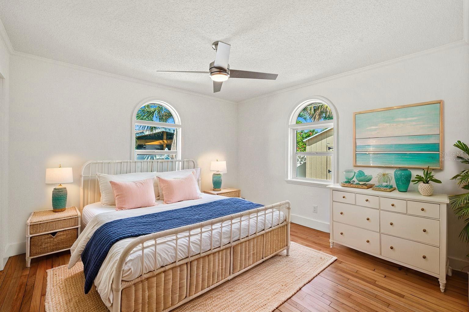 Virtually Staged Bedroom 2