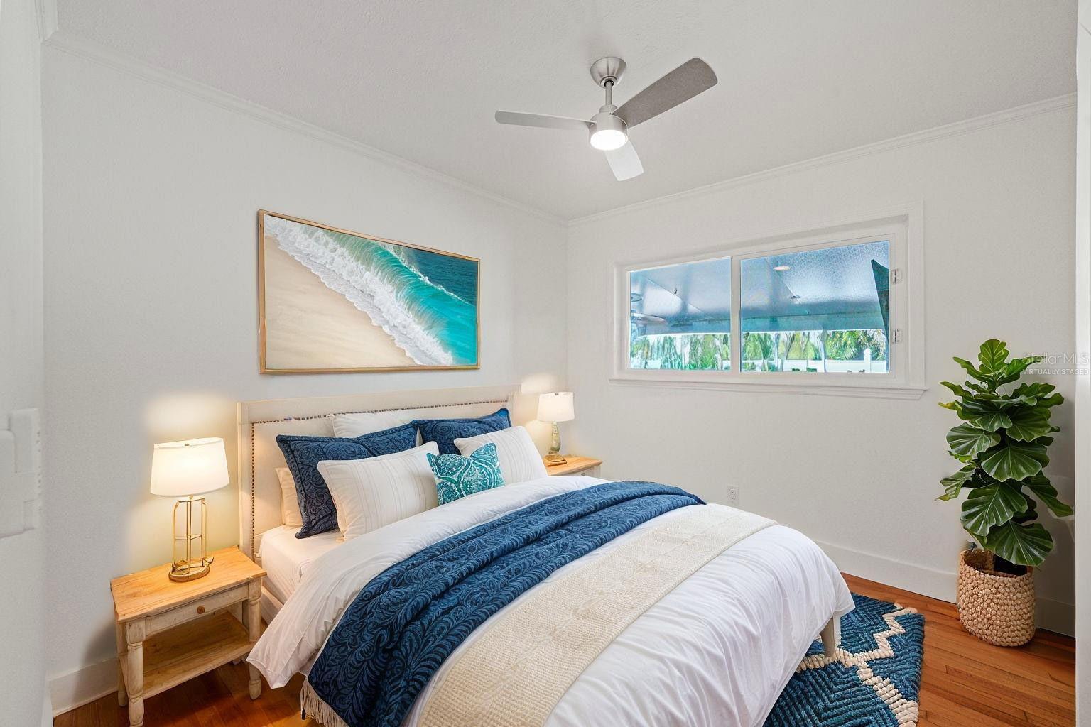 Virtually Staged Bedroom 3