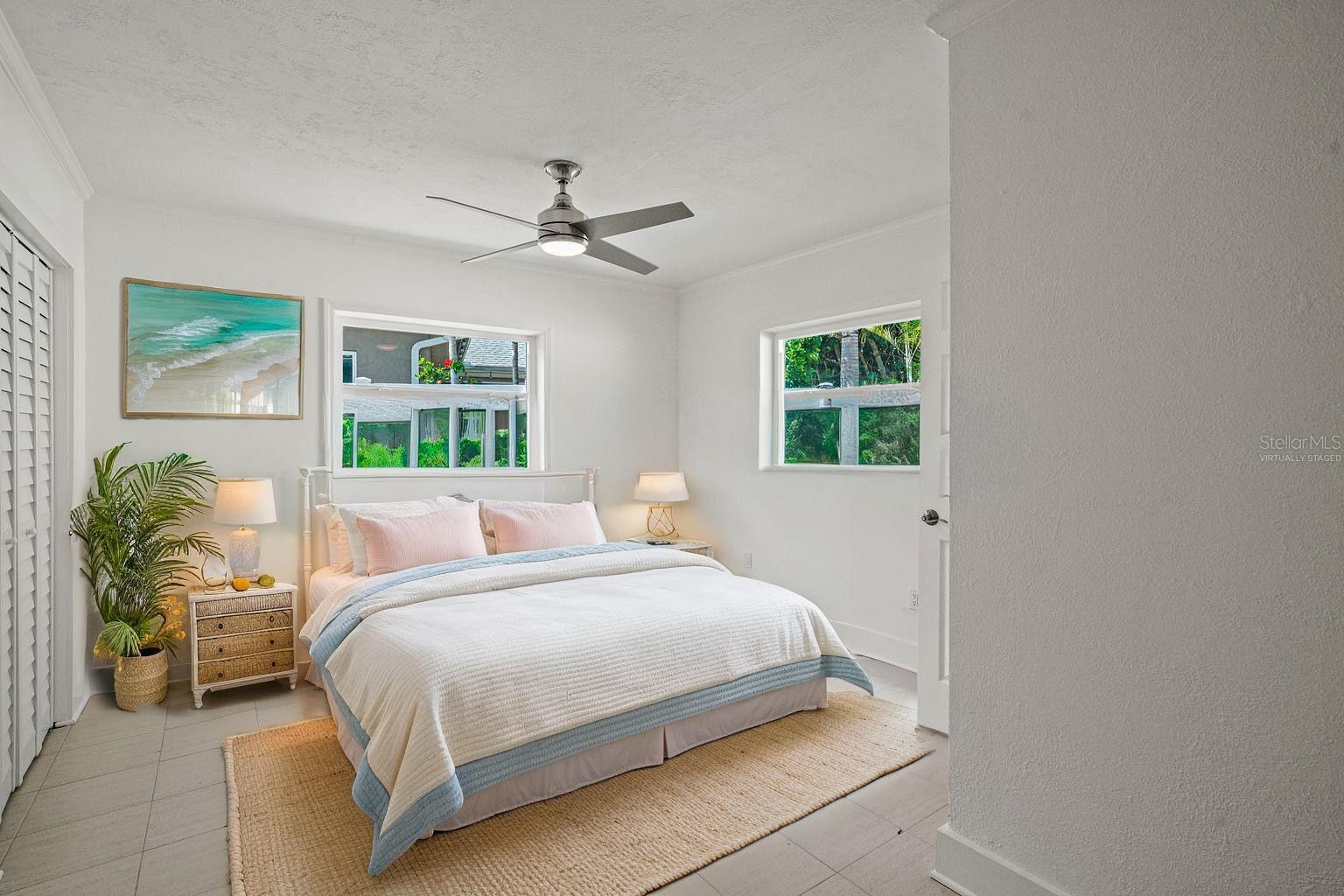 Virtually Staged Bedroom 4