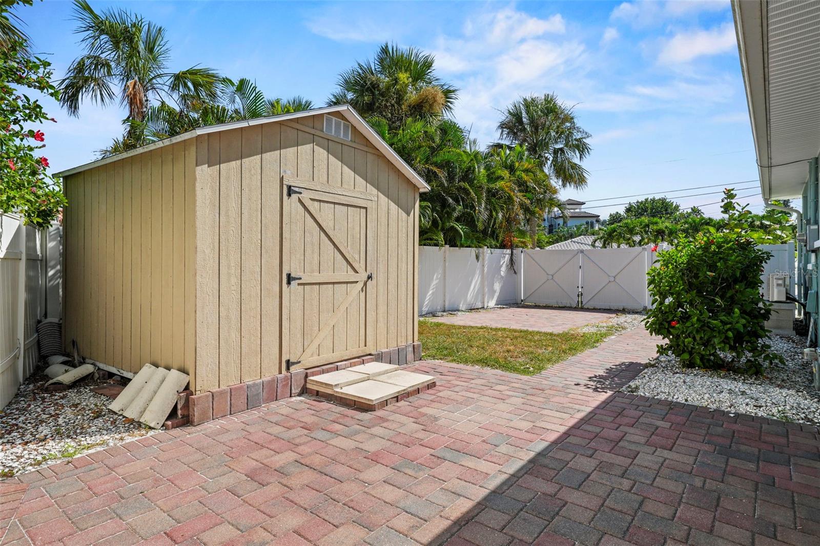 Shed - North side of property