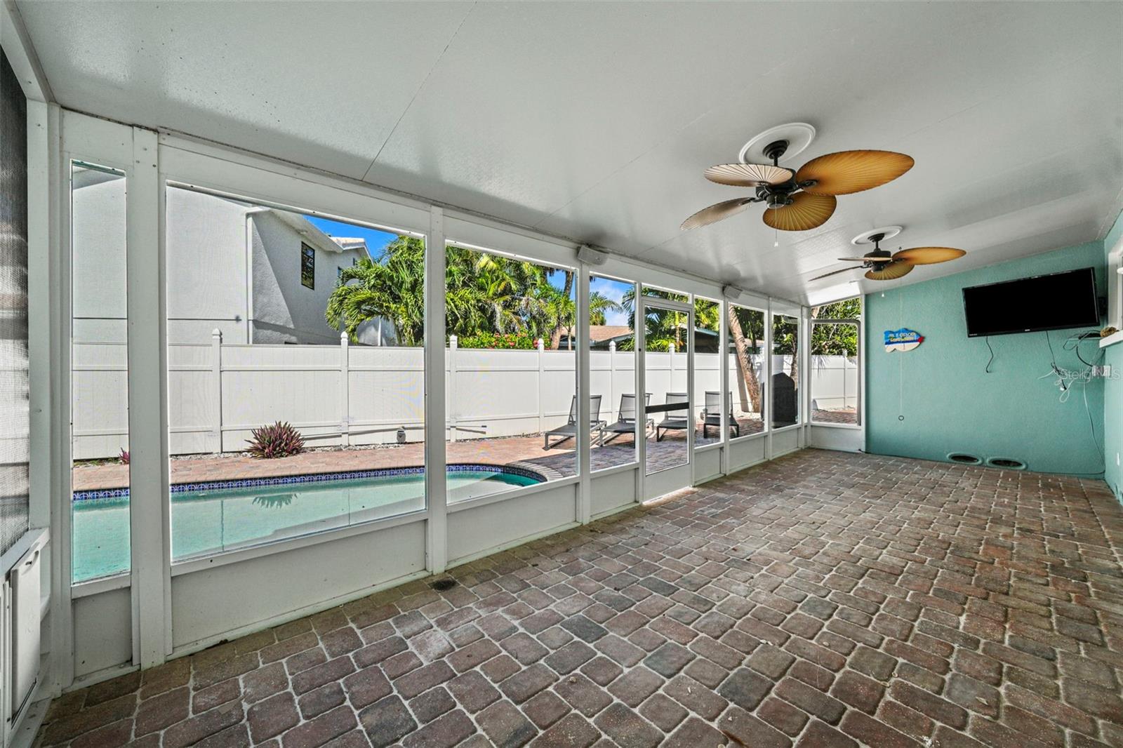 Screened Lanai