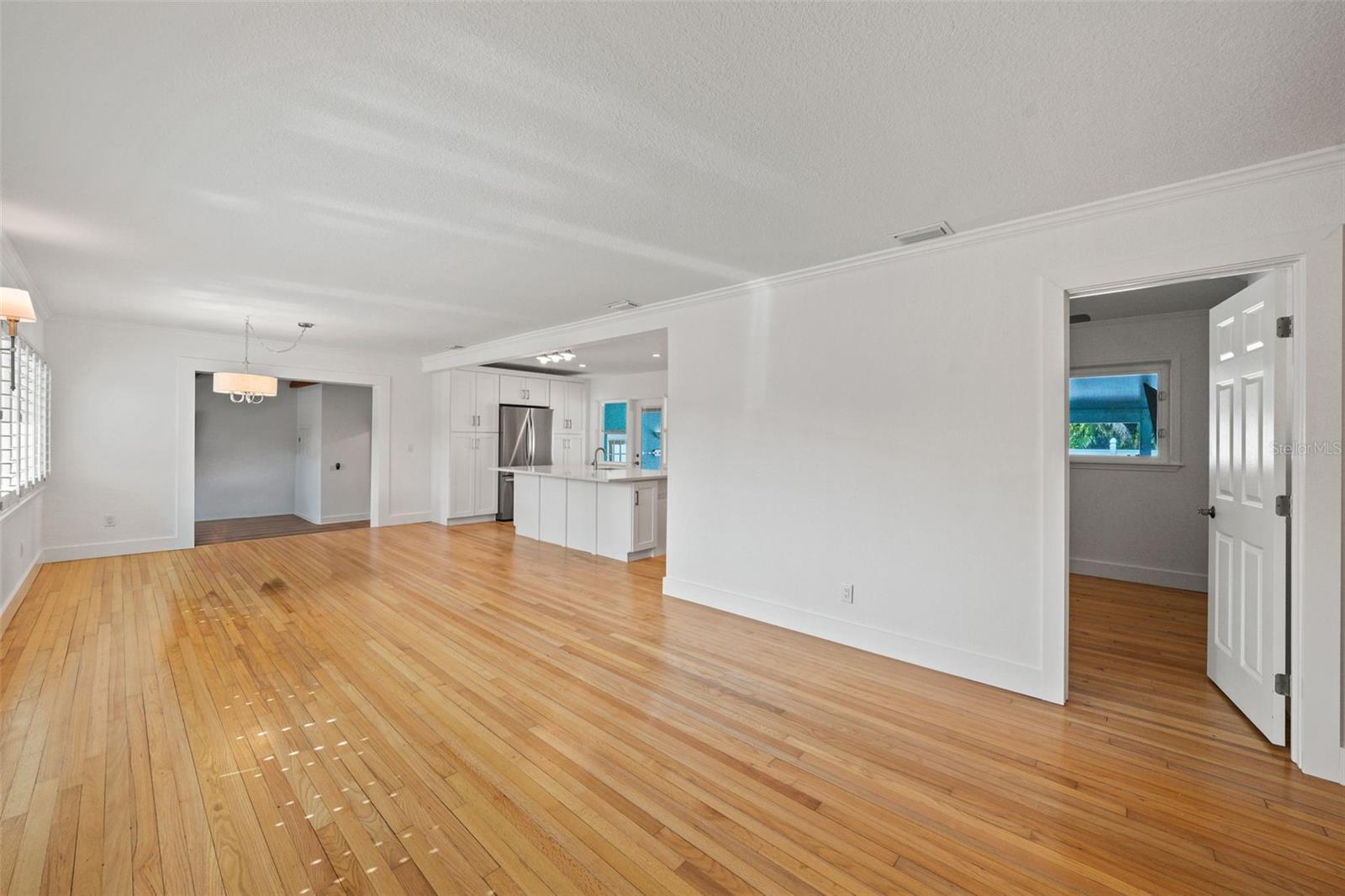 Living Room & Dining Room