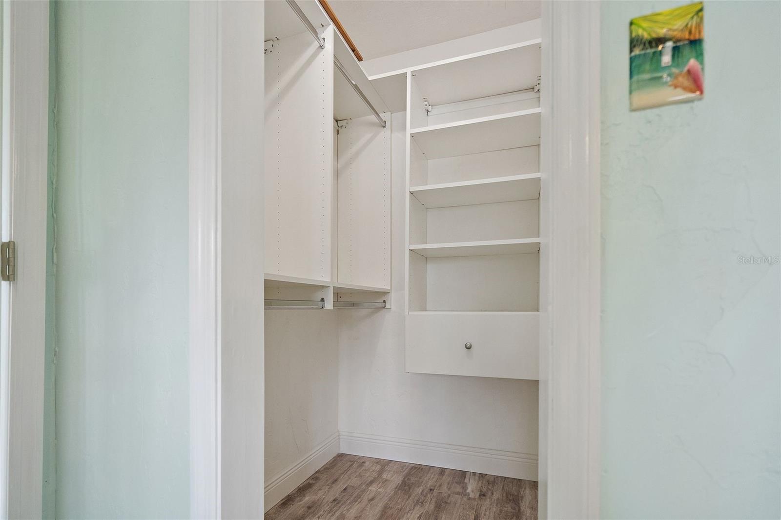 Walk- In Closet - Master Br