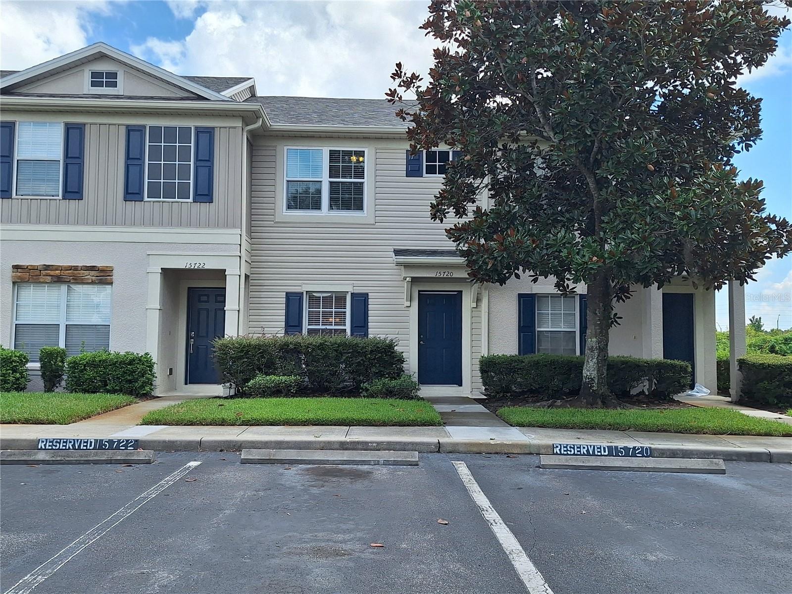 Exterior is cared for through your 205.00 fee monthly