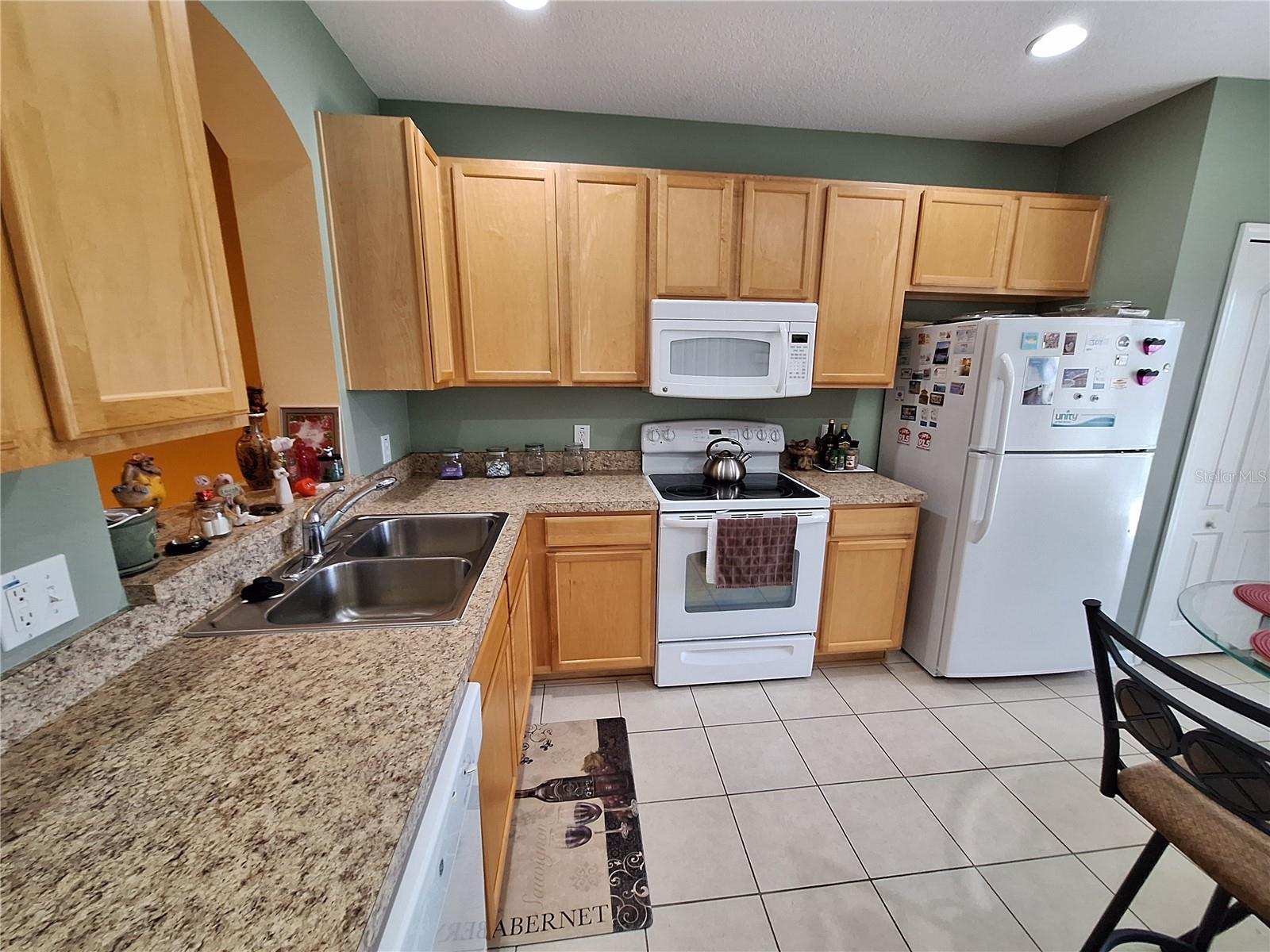 Gorgeous Gourmet Kitchen and Wood Cabinets