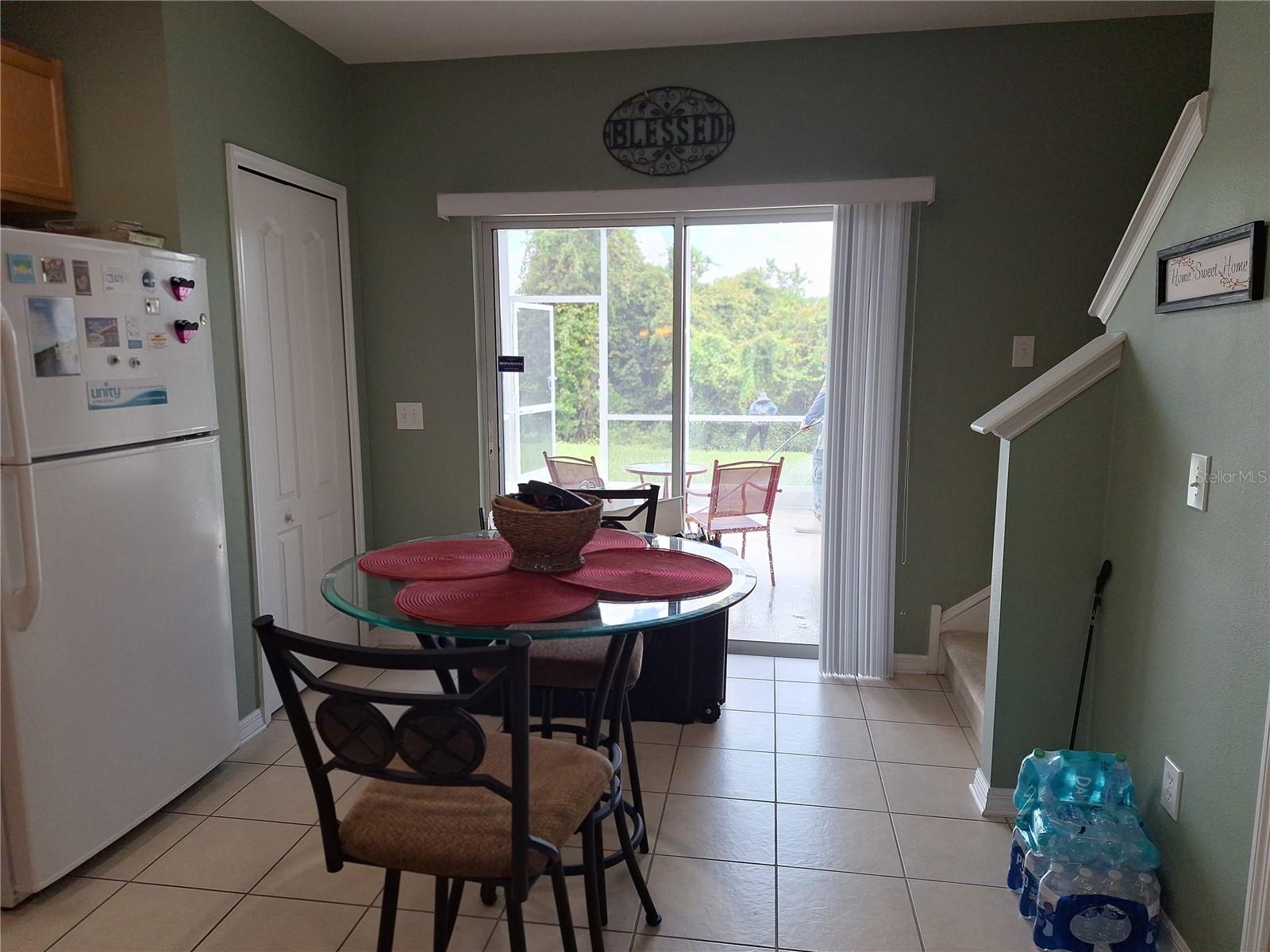 Sliders to Screened Lanai