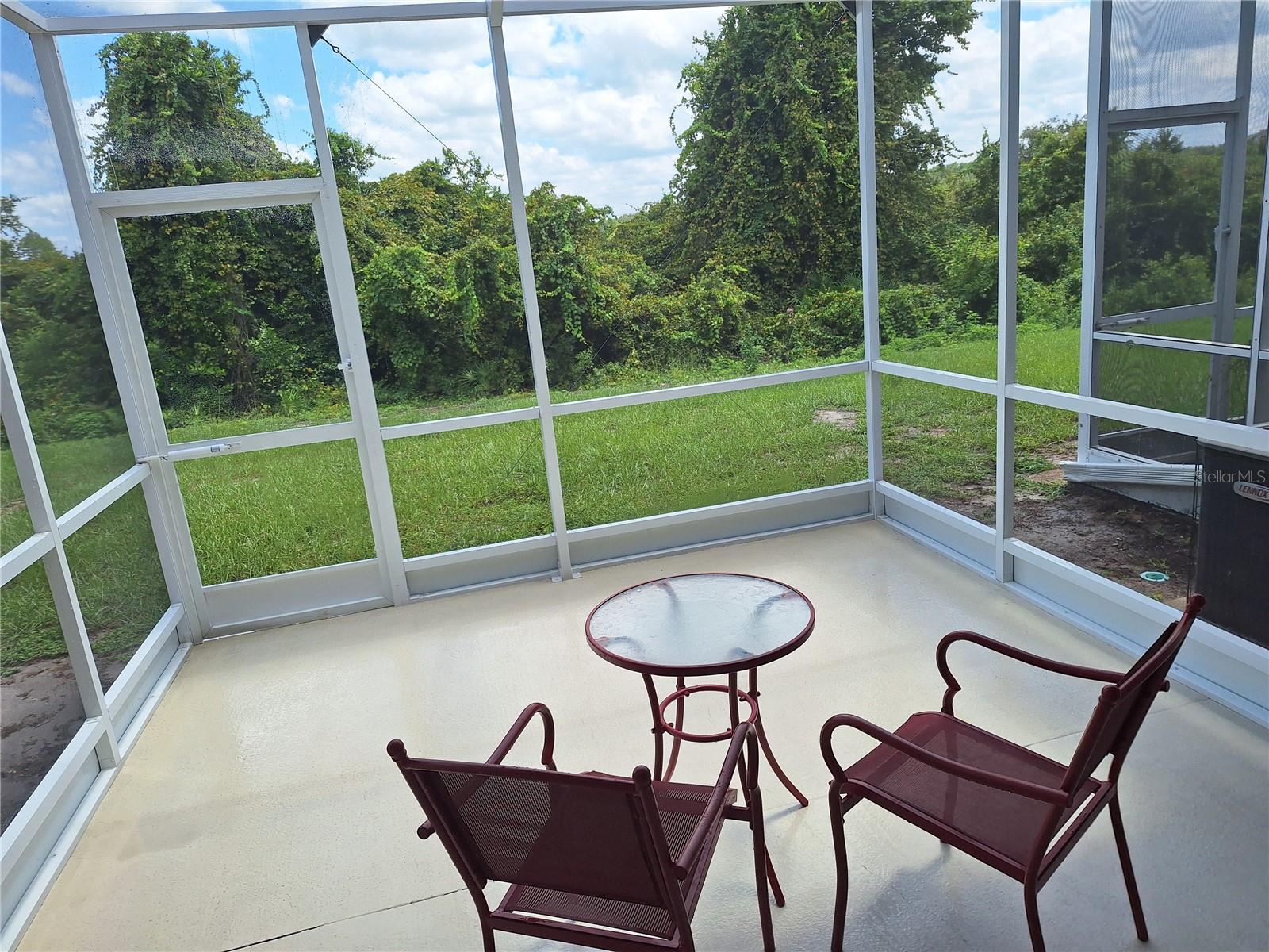 Imagine having Dinner or Morning Coffee on Your big Lanai
