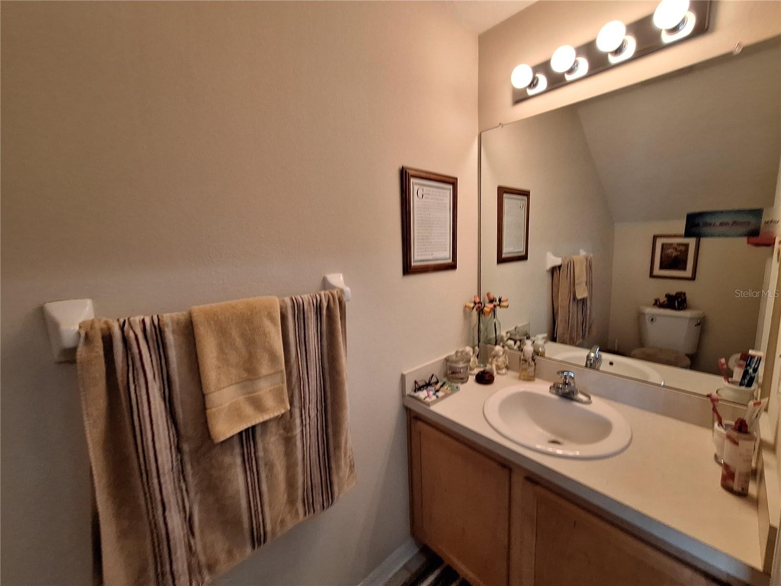 Half Bath off of Kitchen