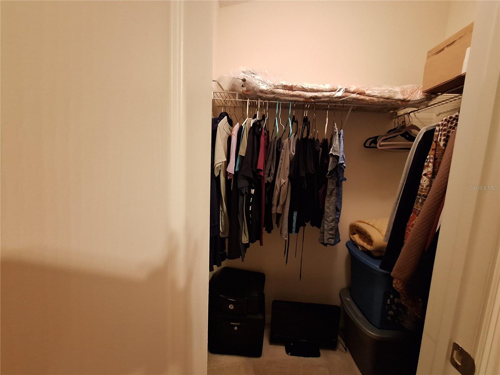 Primary Suite 2 Walk in Closet