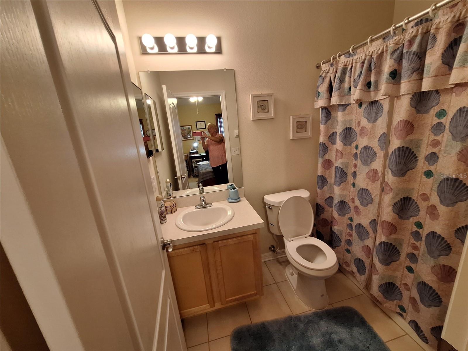 Full Bath for Bedroom 2
